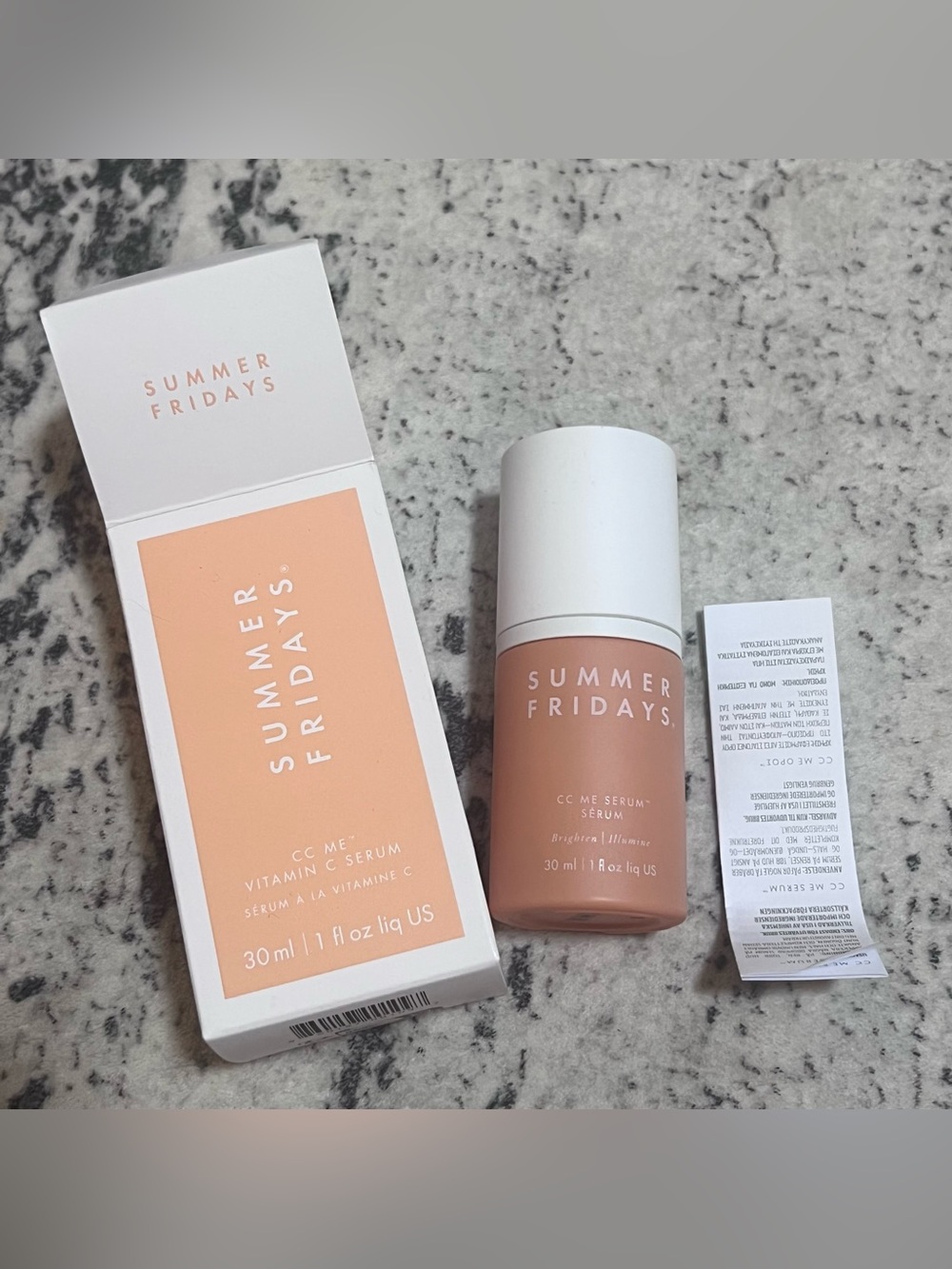 Summer Fridays CC Me Serum 1.0 oz Aug sale